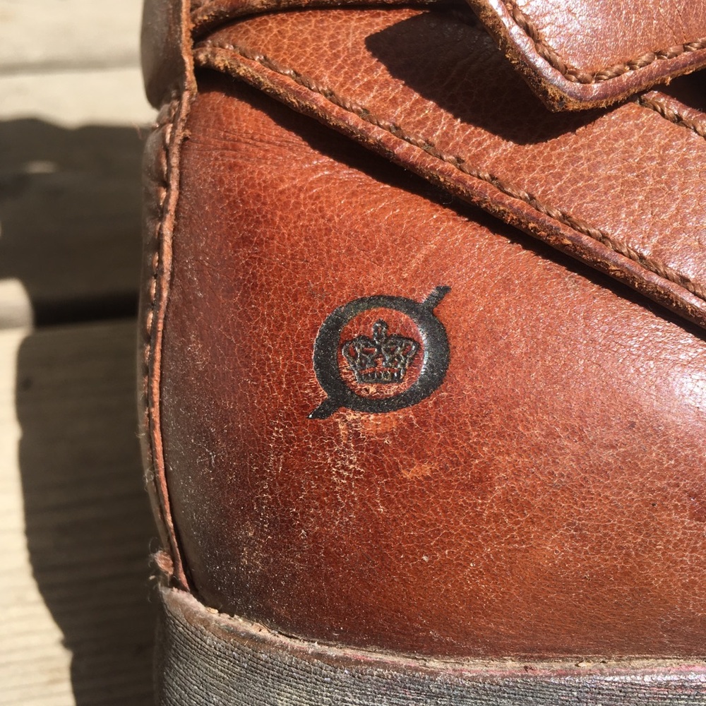 Leather Born Boots size US 8.5 - Picture 3 of 6